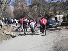 Jarní běh Kamenkou 2013